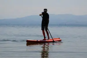 Glory Boards SUP Test