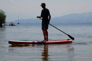 Glory Boards Stand Up Paddle Board Test