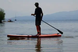 Glory Boards Stand Up Paddle Board Test
