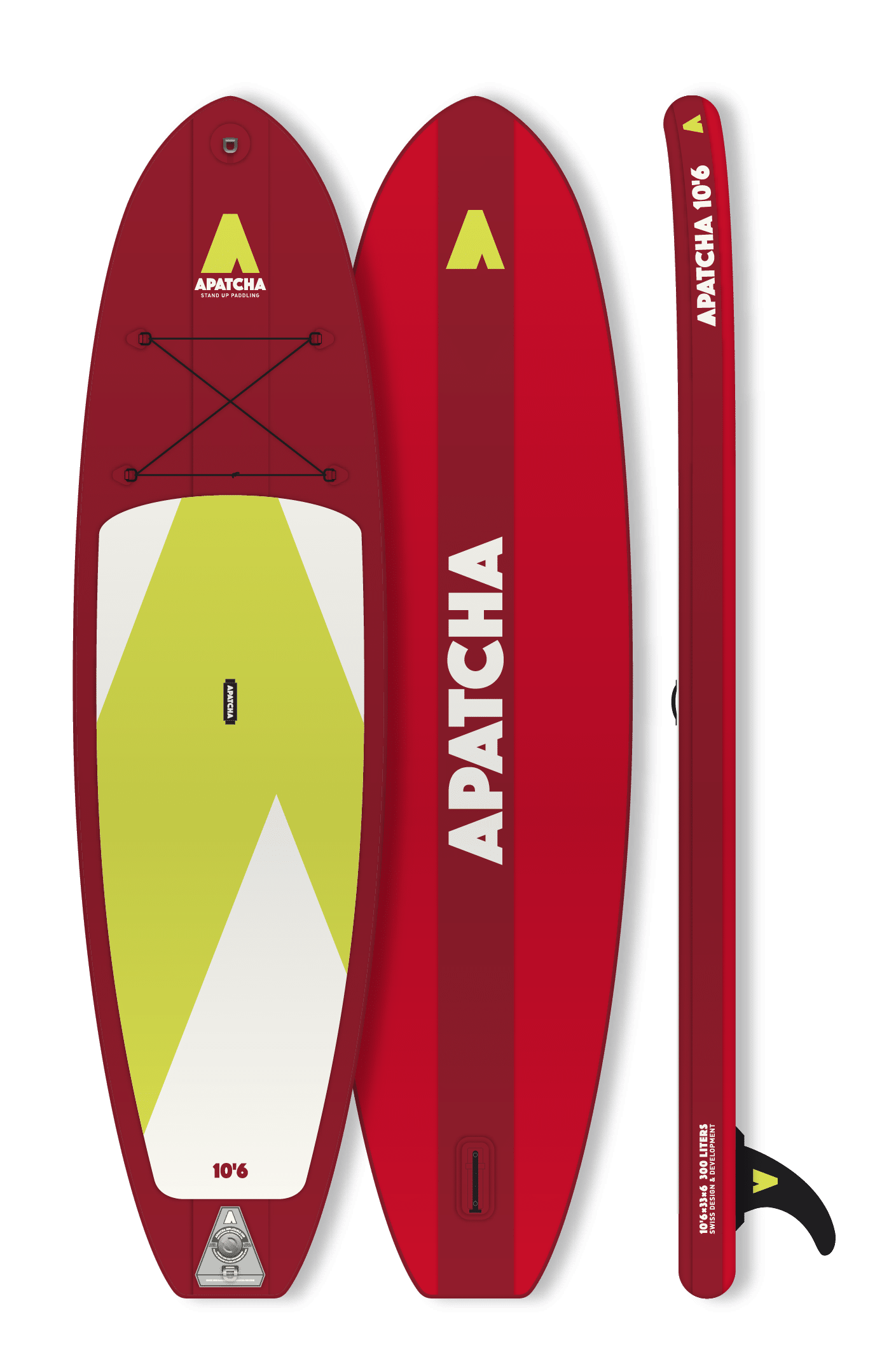 Apatcha Allround 10'6 Fire-RED