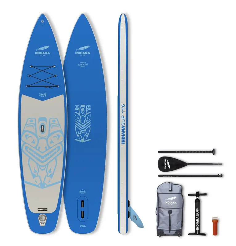 Indiana 11'6 Family Pack BLUE