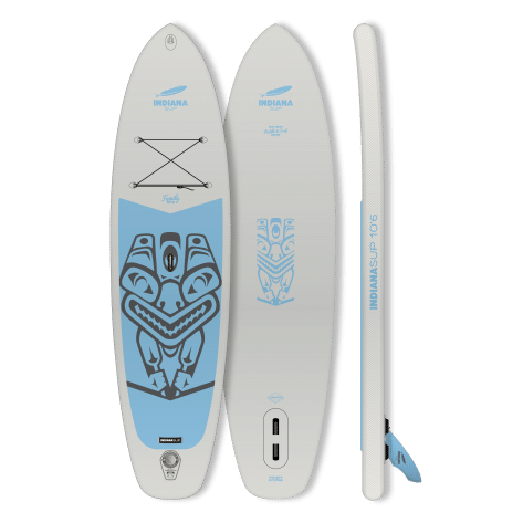 SUP Board Stand Up Paddle Surf-Board aufblasbar inkl Paddel ISUP Paddling 335cm 