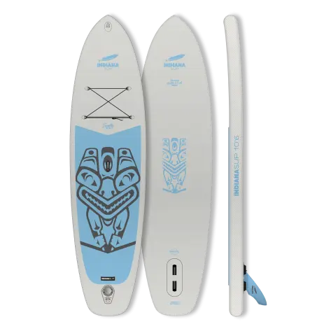 Indiana 10'6 Family Pack GREY