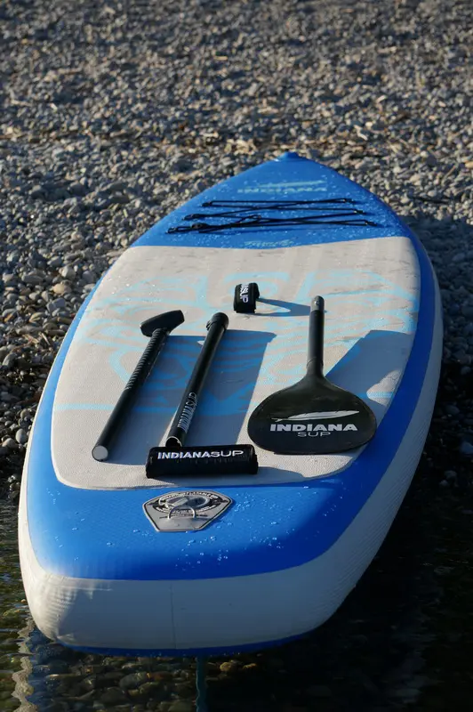 Indiana Family Pack Stand up Paddle Board Test