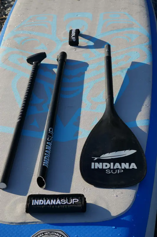 Indiana Family Pack iSUP Paddel Test