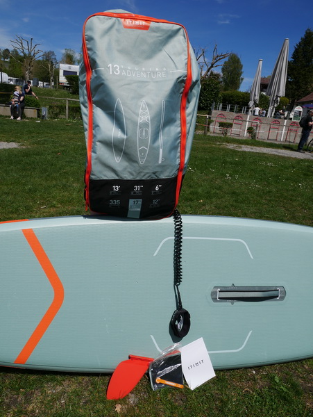 Decathlon Itiwit SUP Board Zubehör