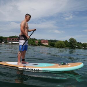 Apollo Wood SUP Board Test