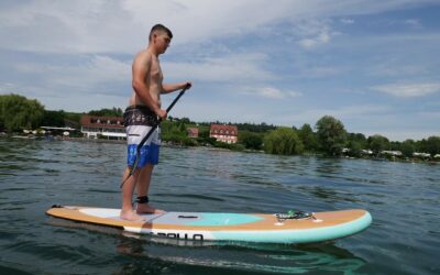 Apollo Wood SUP Board Test