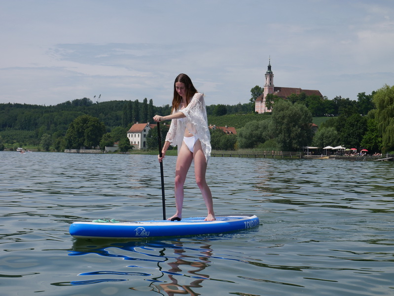 KAHU TOUR SUP Board Wasser Action