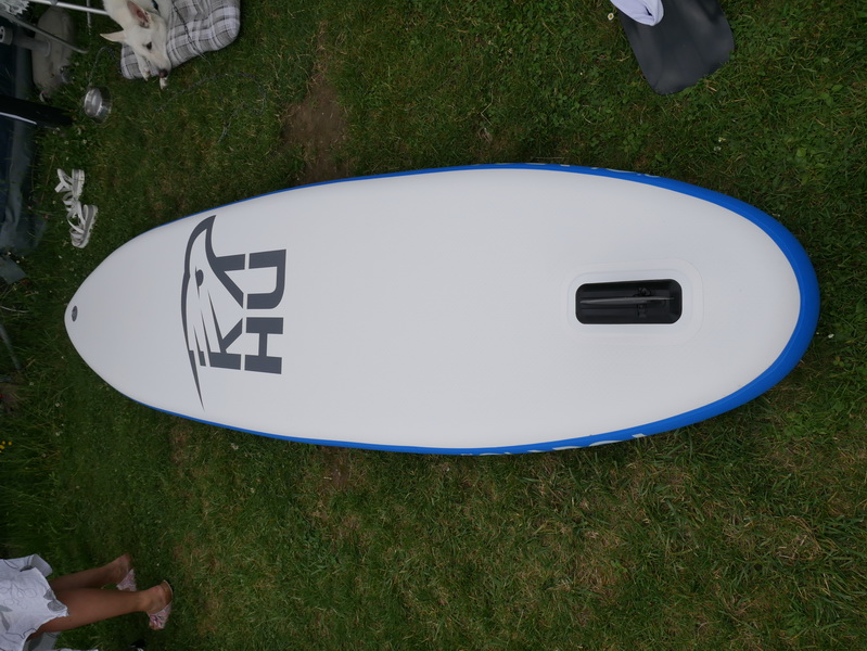 KAHU TOUR SUP Board Wasser Paddel Unterseite