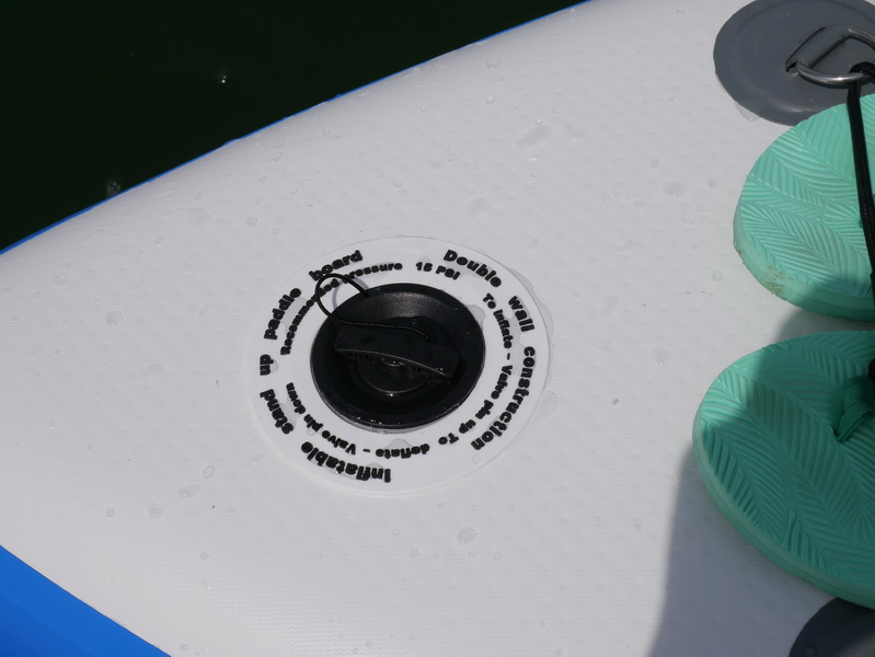 KAHU TOUR SUP Board Ventil