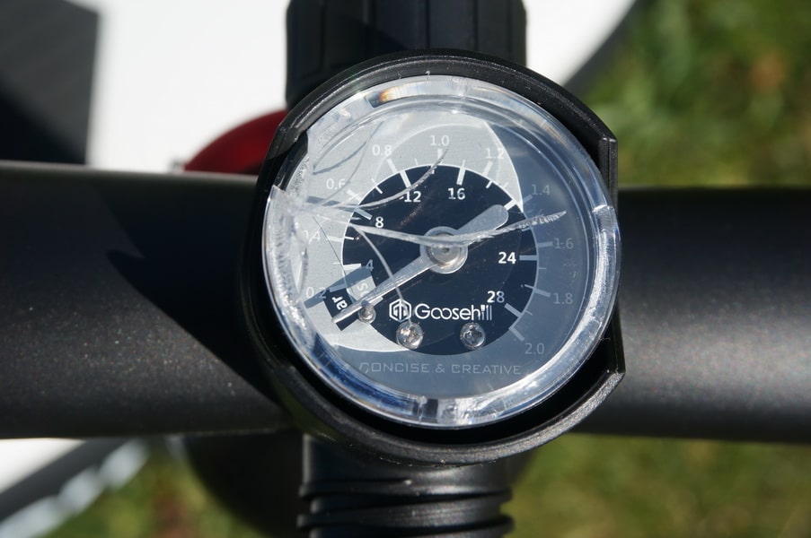 Goosehill SUP Pumpe Manometer