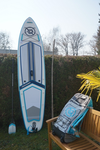 iRocker SUP Test