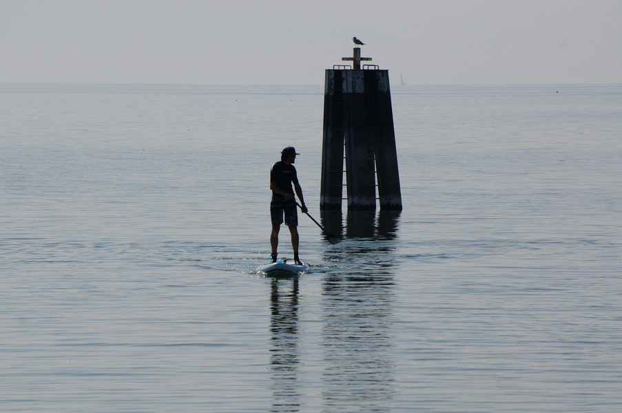 iRocker Stand up Paddling