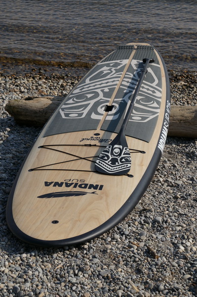 indiana allround wood sup board