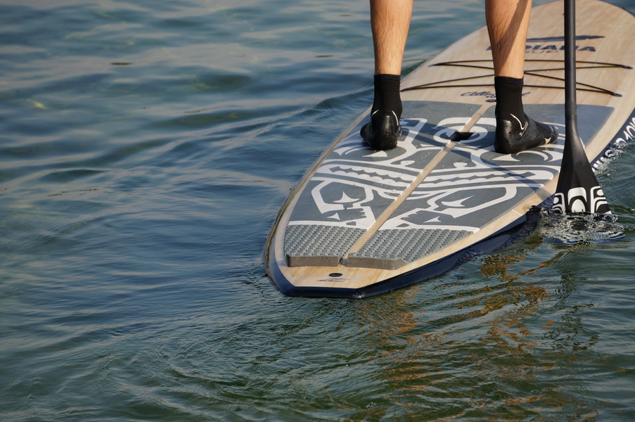 indiana allround wood sup deckpad