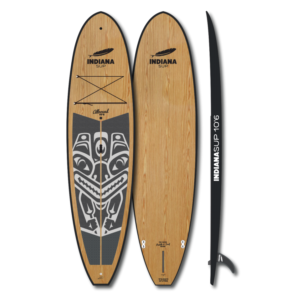 Indiana 10'6 Allround Wood