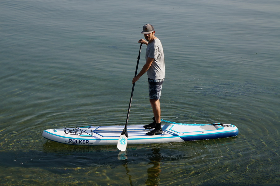 irocker sup board test