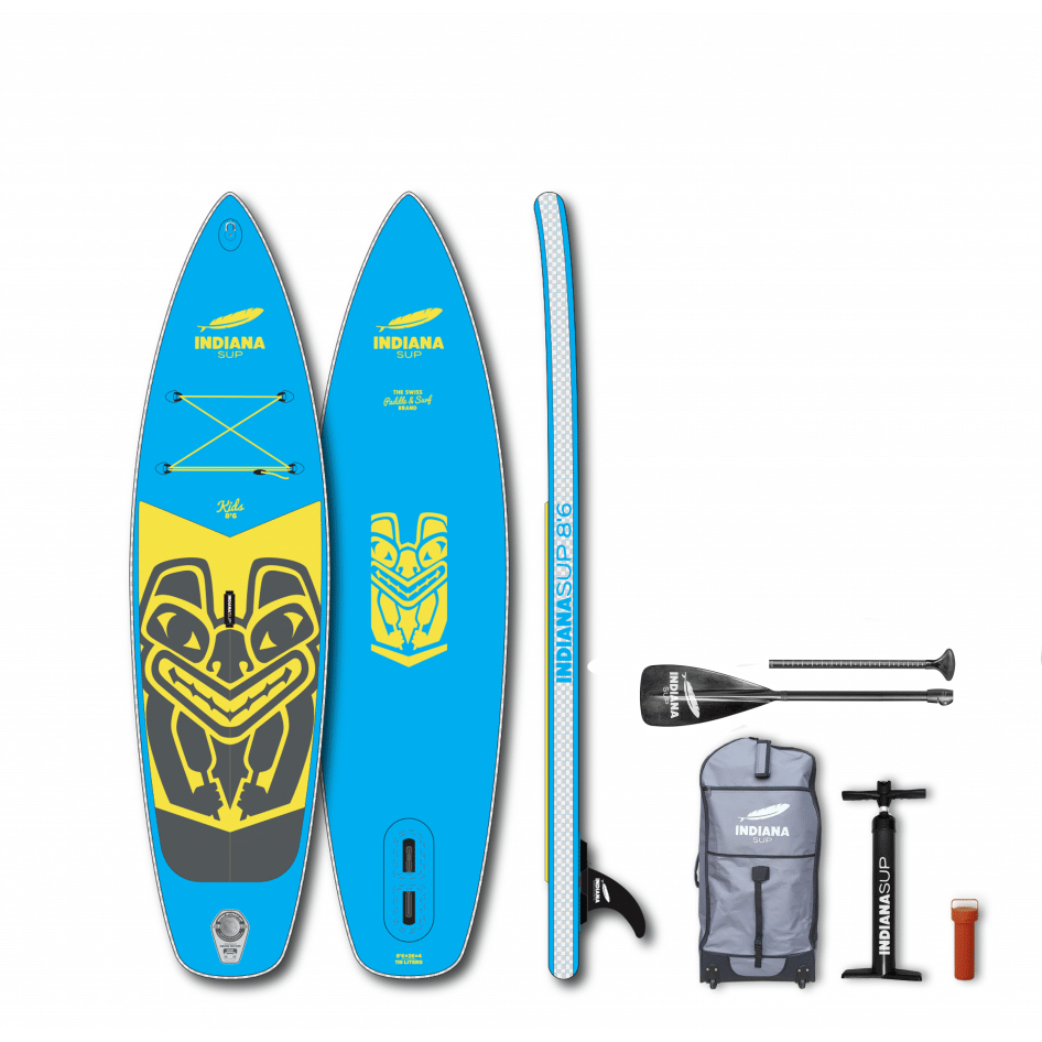 INDIANA 8'6 GROMS PACK