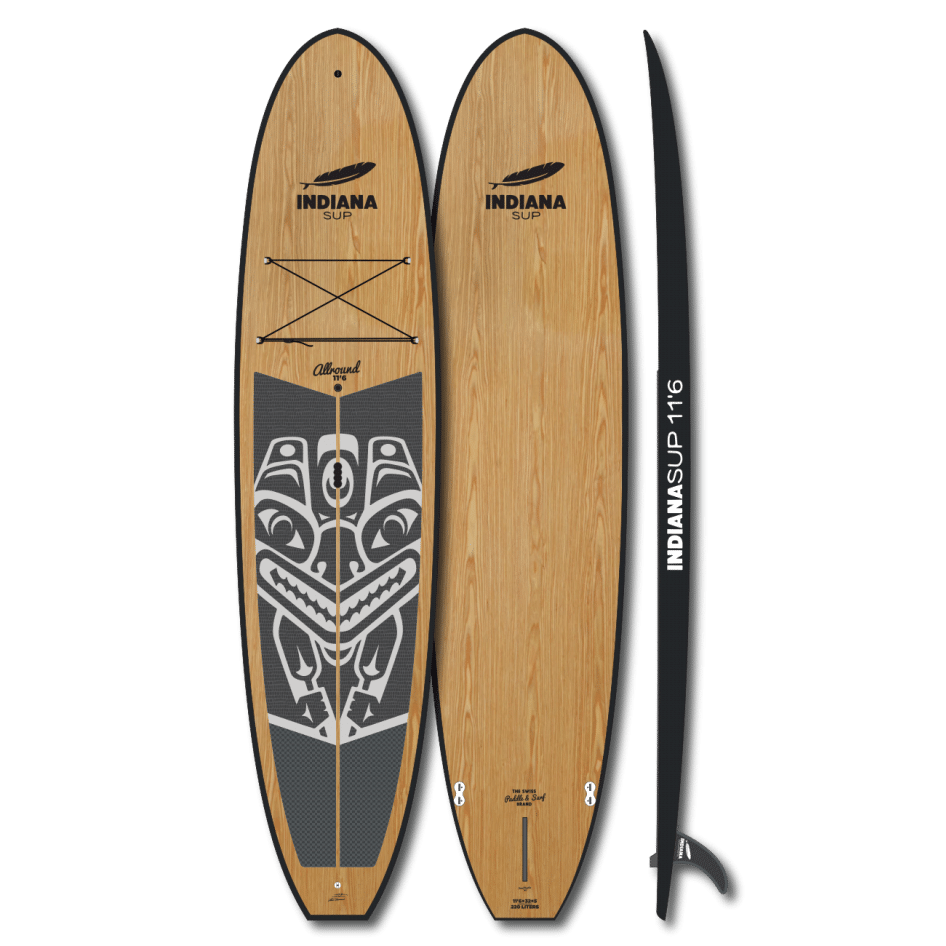 INDIANA 11'6 ALLROUND WOOD