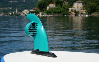 SUP Motor Elektro Finne im Test – Jaykay F2 E-Fin